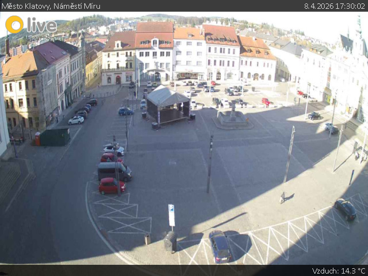 Město Klatovy - Náměstí Míru - 8.4.2026 v 17:30