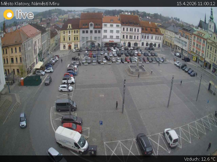 Město Klatovy - Náměstí Míru - 15.4.2026 v 11:00