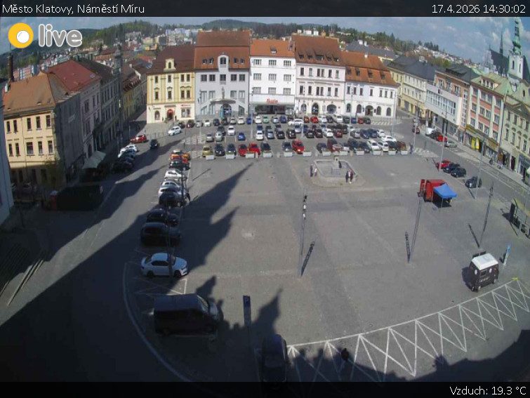 Město Klatovy - Náměstí Míru - 17.4.2026 v 14:30