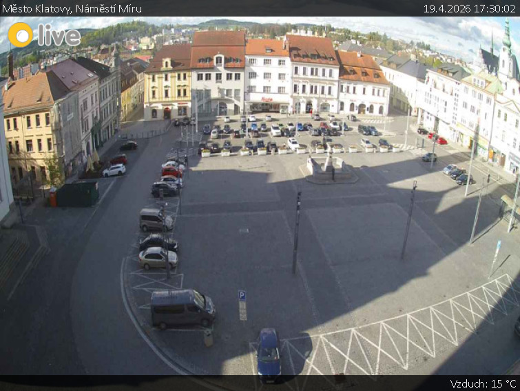 Město Klatovy - Náměstí Míru - 19.4.2026 v 17:30