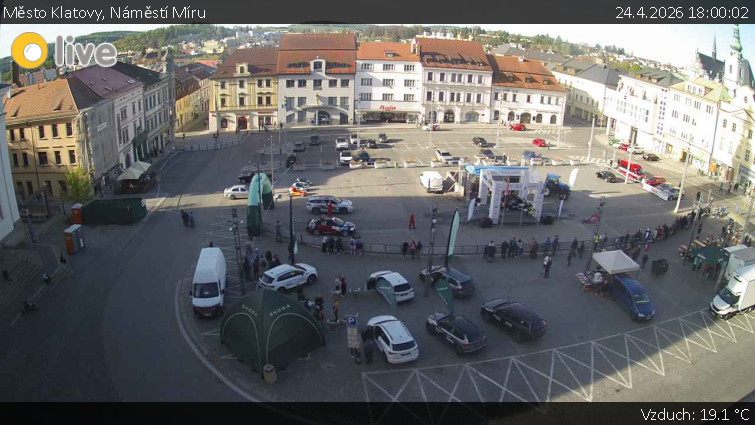Město Klatovy - Náměstí Míru - 24.4.2026 v 18:00