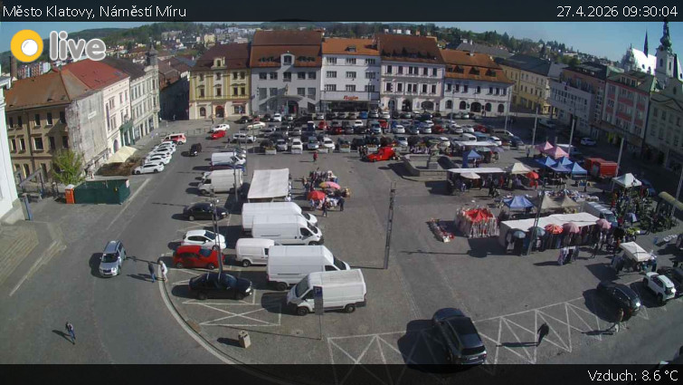 Město Klatovy - Náměstí Míru - 27.4.2026 v 09:30
