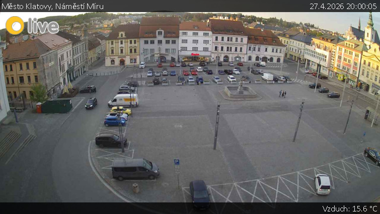 Město Klatovy - Náměstí Míru - 27.4.2026 v 20:00