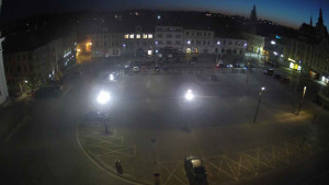 Město Klatovy - Náměstí Míru - 2.5.2026 v 04:45