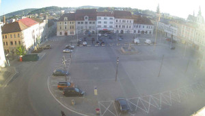Město Klatovy - Náměstí Míru - 2.5.2026 v 06:45