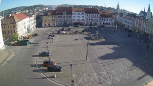 Město Klatovy - Náměstí Míru - 2.5.2026 v 07:45