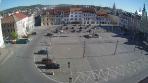 Město Klatovy - Náměstí Míru - 2.5.2026 v 08:45