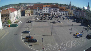 Město Klatovy - Náměstí Míru - 2.5.2026 v 09:15