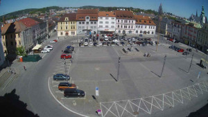 Město Klatovy - Náměstí Míru - 2.5.2026 v 12:45