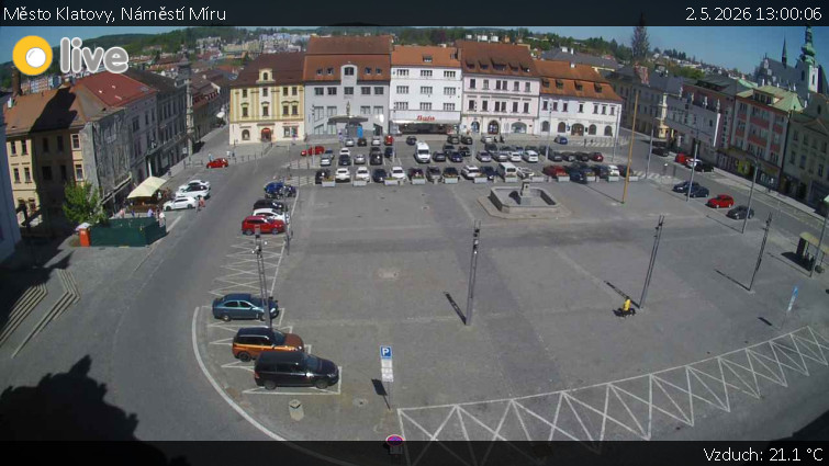 Město Klatovy - Náměstí Míru - 2.5.2026 v 13:00
