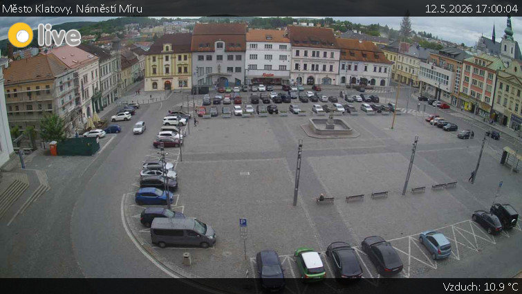 Město Klatovy - Náměstí Míru - 12.5.2026 v 17:00