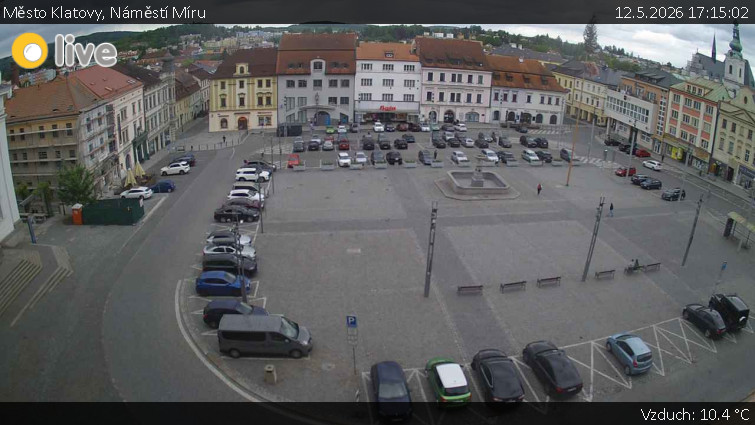 Město Klatovy - Náměstí Míru - 12.5.2026 v 17:15