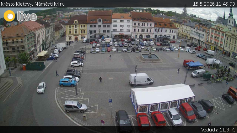 Město Klatovy - Náměstí Míru - 15.5.2026 v 11:45