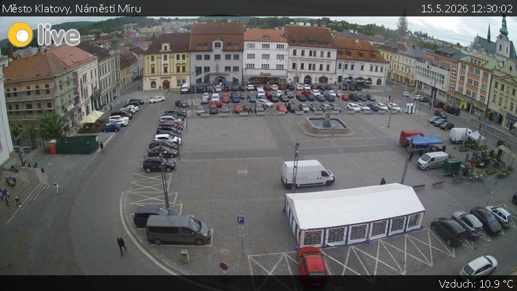 Město Klatovy - Náměstí Míru - 15.5.2026 v 12:30