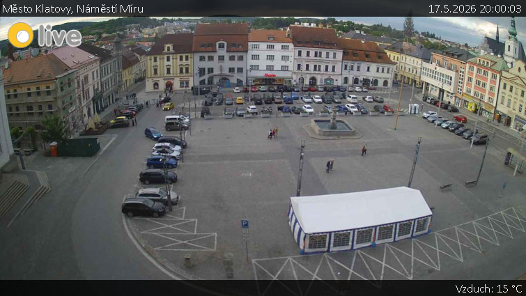 Město Klatovy - Náměstí Míru - 17.5.2026 v 20:00