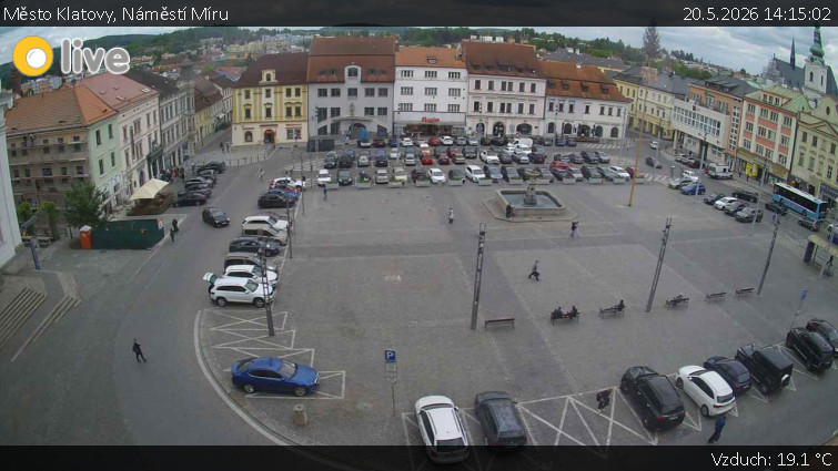 Město Klatovy - Náměstí Míru - 20.5.2026 v 14:15
