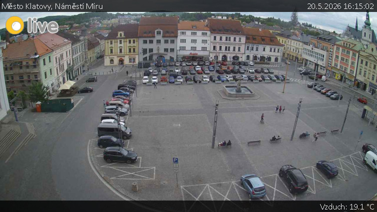 Město Klatovy - Náměstí Míru - 20.5.2026 v 16:15