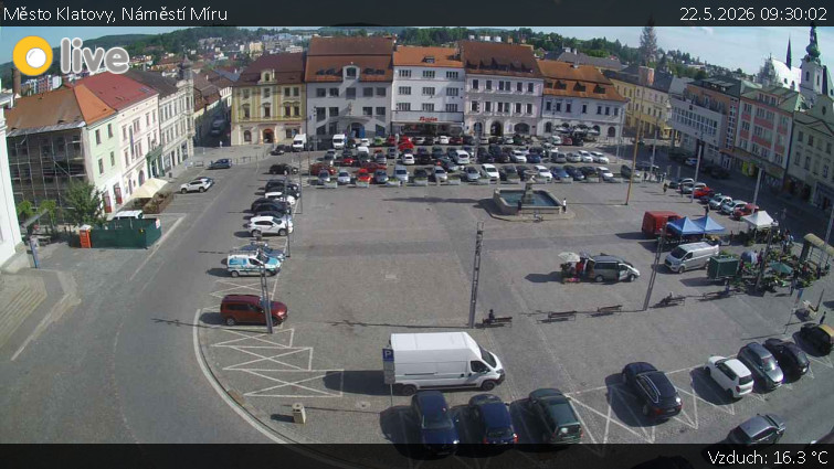 Město Klatovy - Náměstí Míru - 22.5.2026 v 09:30