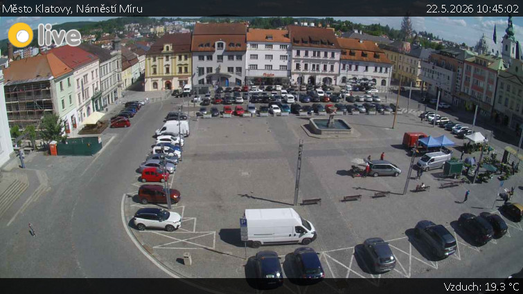 Město Klatovy - Náměstí Míru - 22.5.2026 v 10:45