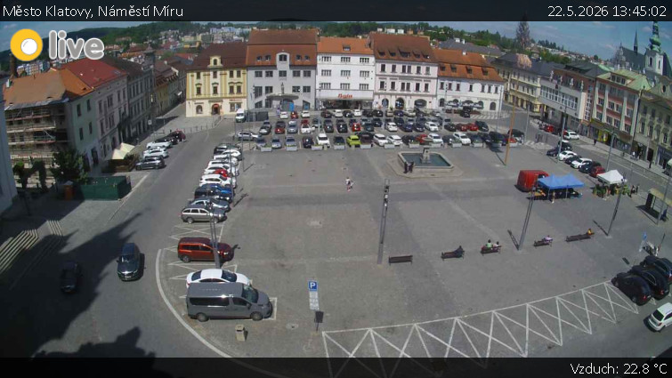 Město Klatovy - Náměstí Míru - 22.5.2026 v 13:45