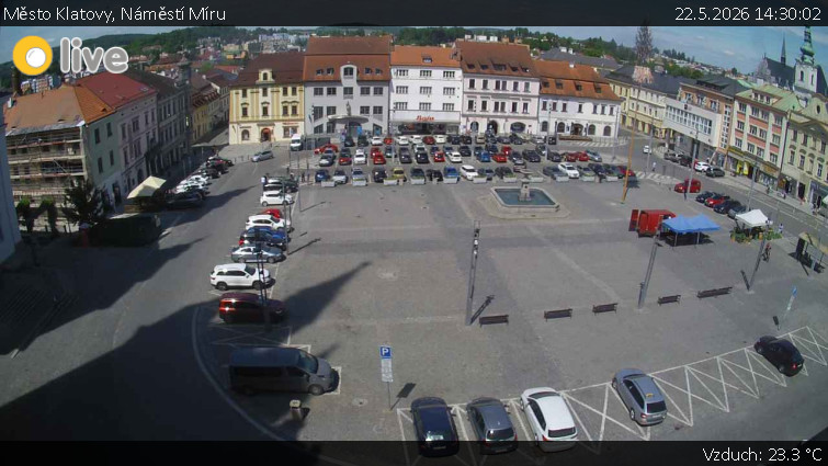 Město Klatovy - Náměstí Míru - 22.5.2026 v 14:30