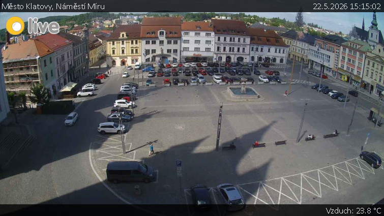 Město Klatovy - Náměstí Míru - 22.5.2026 v 15:15