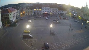 Město Klatovy - Náměstí Míru - 26.5.2026 v 04:45 Město Klatovy - Náměstí Míru - 26.5.2026 v 04:45