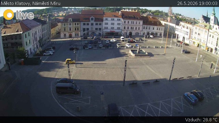 Město Klatovy - Náměstí Míru - 26.5.2026 v 19:00