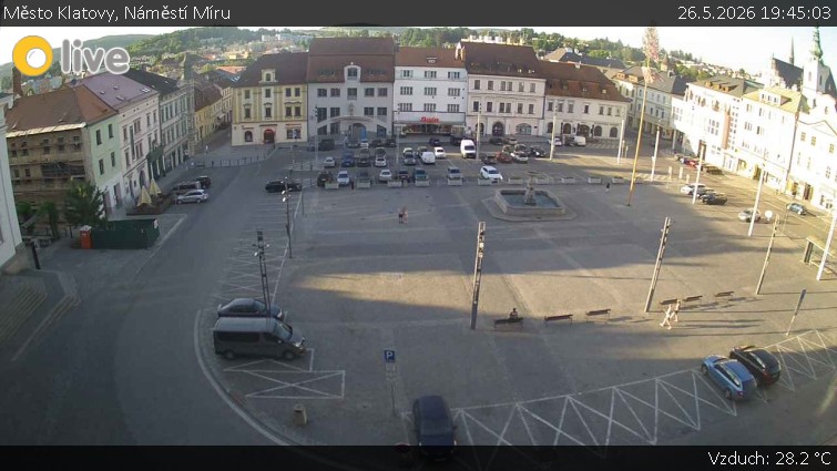 Město Klatovy - Náměstí Míru - 26.5.2026 v 19:45