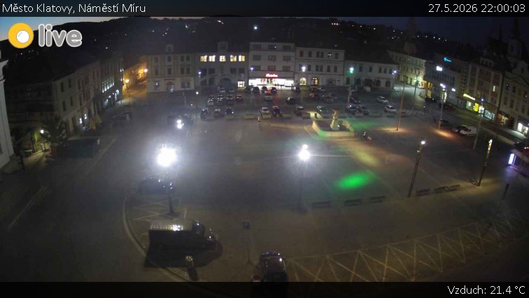 Město Klatovy - Náměstí Míru - 27.5.2026 v 22:00