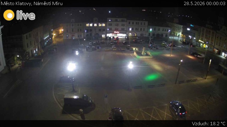 Město Klatovy - Náměstí Míru - 28.5.2026 v 00:00