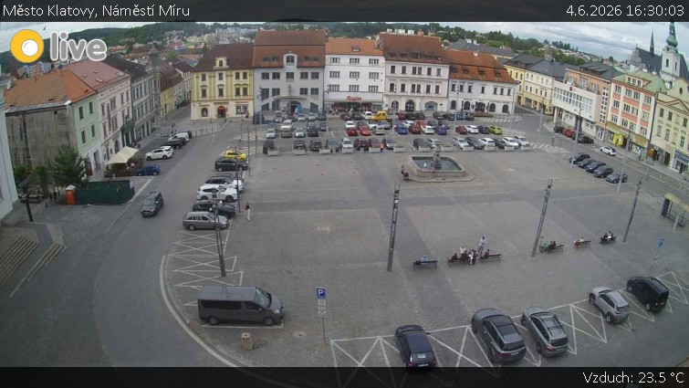 Město Klatovy - Náměstí Míru - 4.6.2026 v 16:30