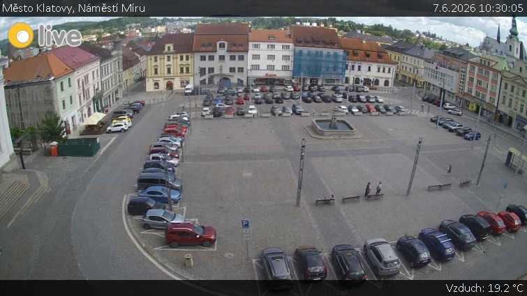 Město Klatovy - Náměstí Míru - 7.6.2026 v 10:30