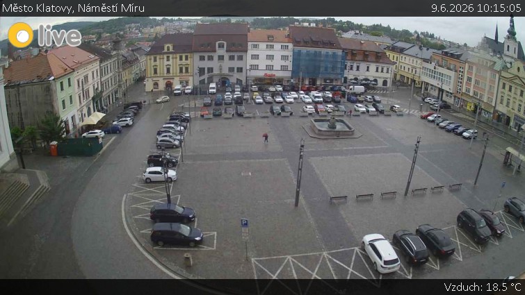 Město Klatovy - Náměstí Míru - 9.6.2026 v 10:15