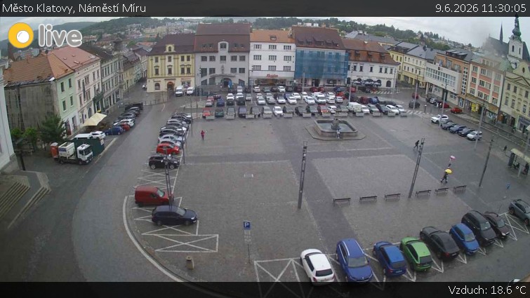Město Klatovy - Náměstí Míru - 9.6.2026 v 11:30