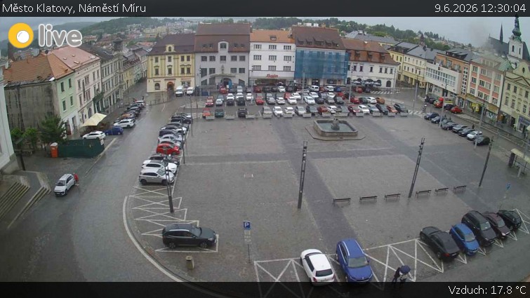 Město Klatovy - Náměstí Míru - 9.6.2026 v 12:30