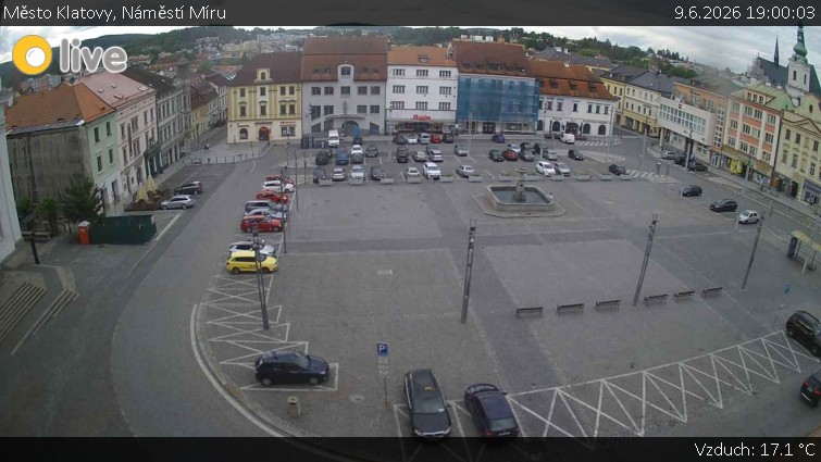 Město Klatovy - Náměstí Míru - 9.6.2026 v 19:00
