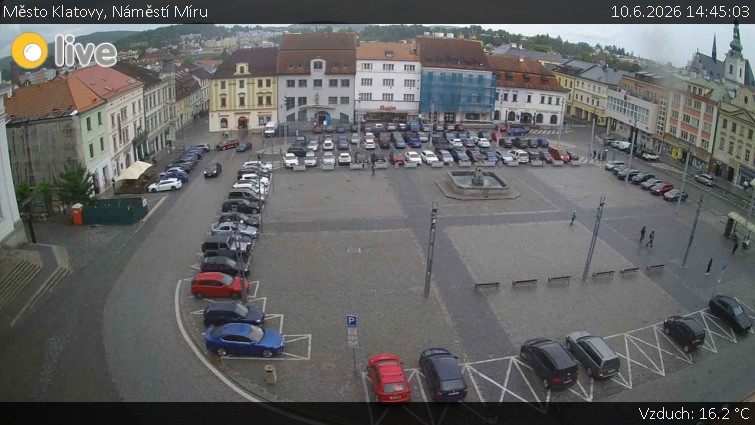 Město Klatovy - Náměstí Míru - 10.6.2026 v 14:45