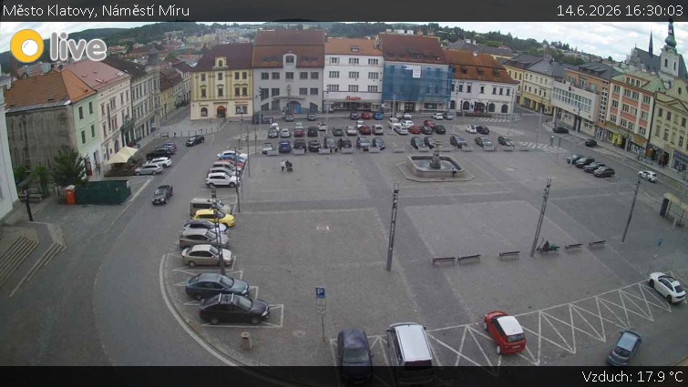 Město Klatovy - Náměstí Míru - 14.6.2026 v 16:30