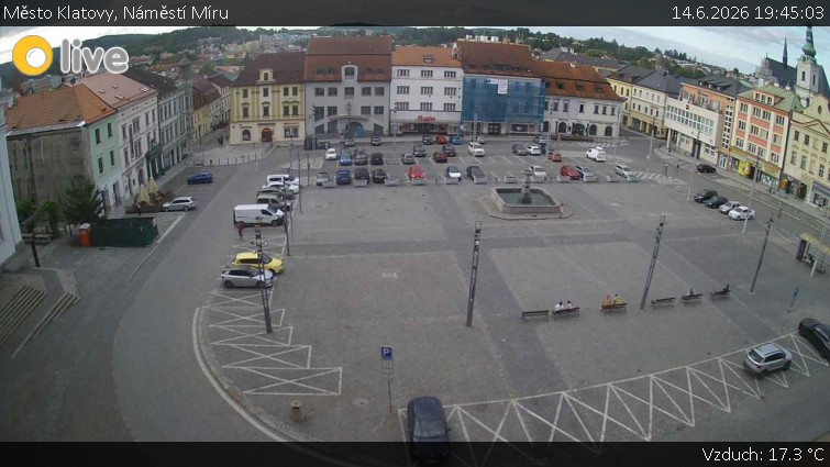 Město Klatovy - Náměstí Míru - 14.6.2026 v 19:45