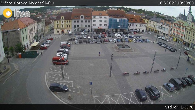 Město Klatovy - Náměstí Míru - 16.6.2026 v 10:30