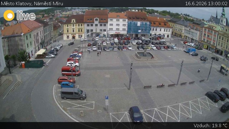 Město Klatovy - Náměstí Míru - 16.6.2026 v 13:00