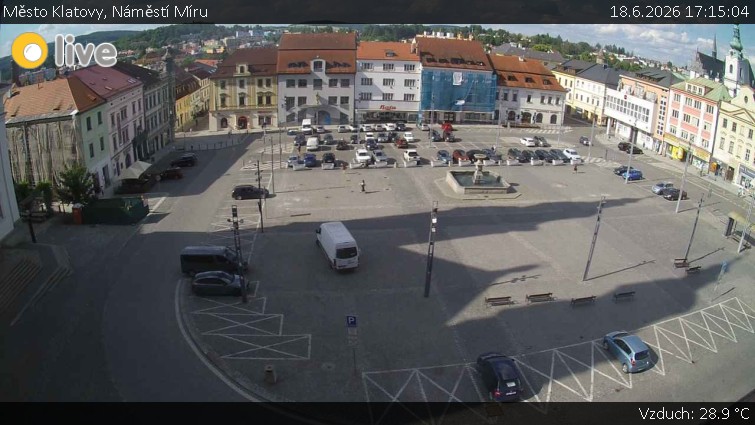 Město Klatovy - Náměstí Míru - 18.6.2026 v 17:15