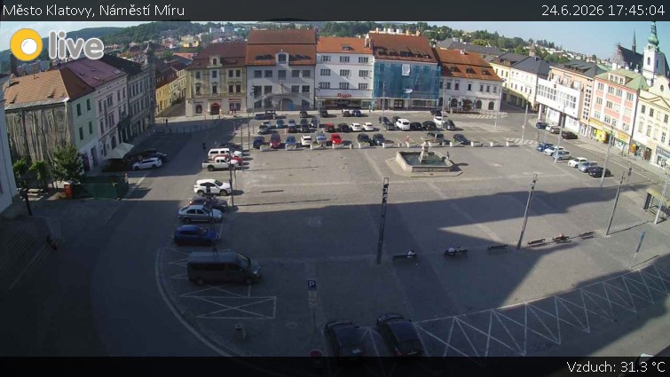 Miasto Klatovy - Plac Pokoju - 24.6.2026 v 17:45