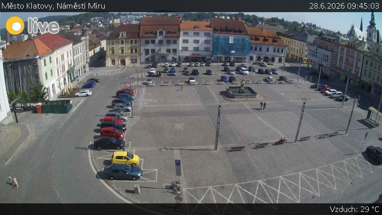 Město Klatovy - Náměstí Míru - 28.6.2026 v 09:45