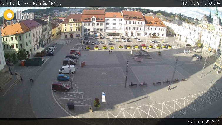 Město Klatovy - Náměstí Míru - 1.9.2026 v 17:30