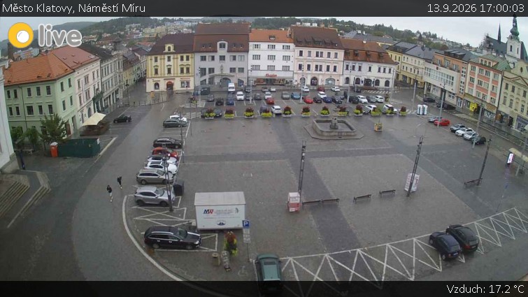 Město Klatovy - Náměstí Míru - 13.9.2026 v 17:00