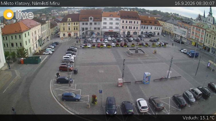 Město Klatovy - Náměstí Míru - 16.9.2026 v 08:30