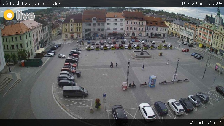 Město Klatovy - Náměstí Míru - 16.9.2026 v 17:15