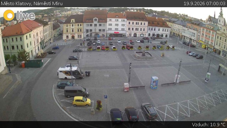 Město Klatovy - Náměstí Míru - 19.9.2026 v 07:00